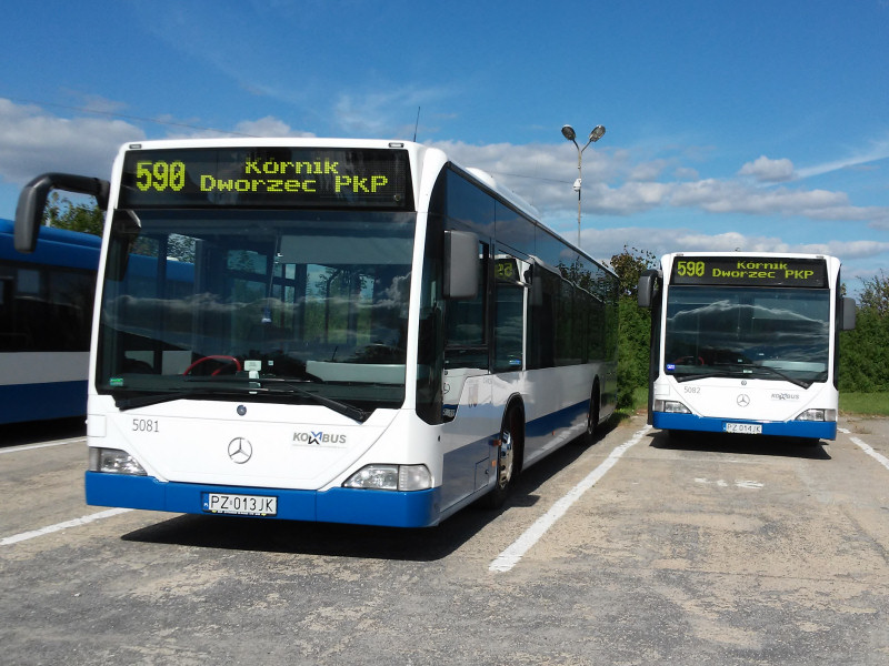 Mercedesy Citaro z X16S'