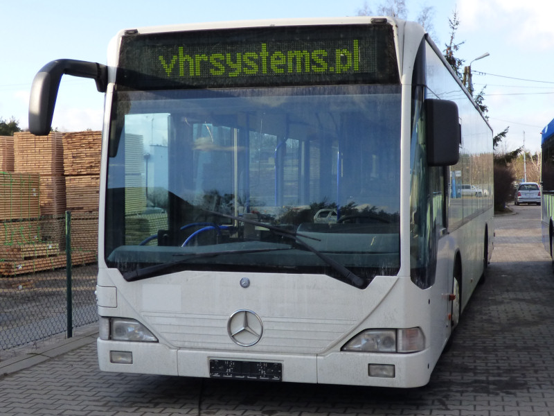 Mercedesy Citaro z X26S'